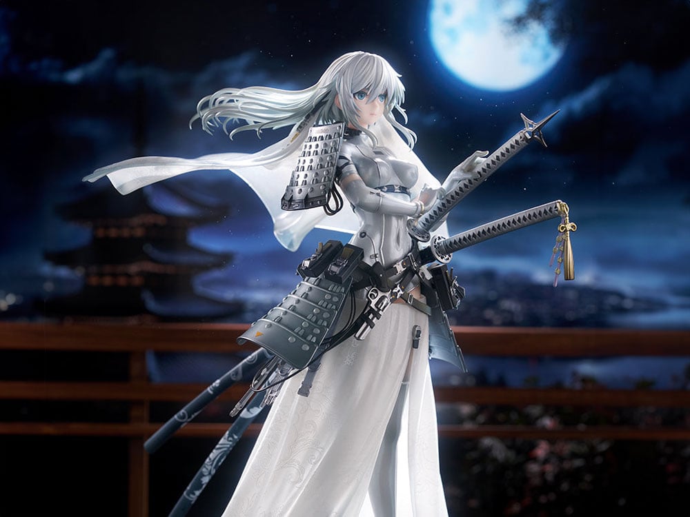 SWAV Illustration Tactical Bride Awayuki 1/7 Scale Figure Gallery Image 1