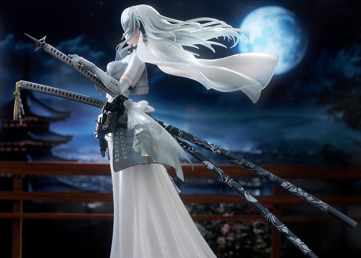 SWAV Illustration Tactical Bride Awayuki 1/7 Scale Figure Gallery Image 7