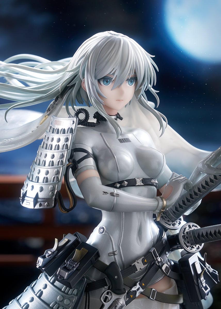 SWAV Illustration Tactical Bride Awayuki 1/7 Scale Figure Gallery Image 10