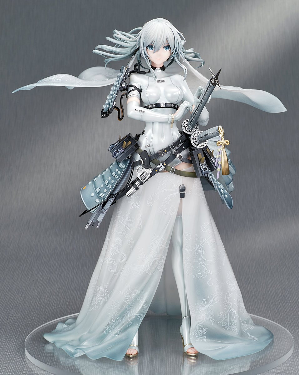 SWAV Illustration Tactical Bride Awayuki 1/7 Scale Figure Gallery Image 13