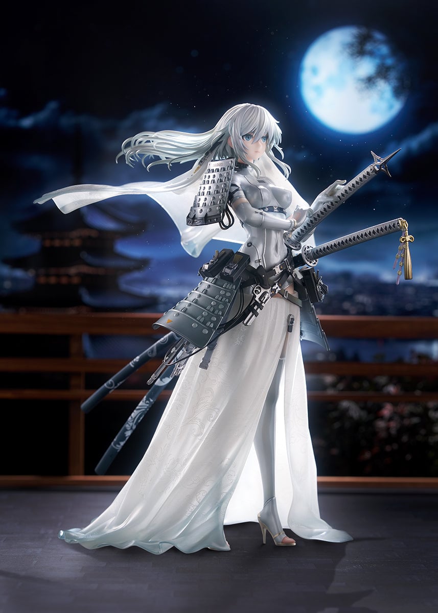 SWAV Illustration Tactical Bride Awayuki 1/7 Scale Figure Gallery Image 3