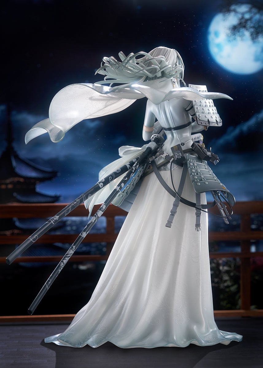 SWAV Illustration Tactical Bride Awayuki 1/7 Scale Figure Gallery Image 4