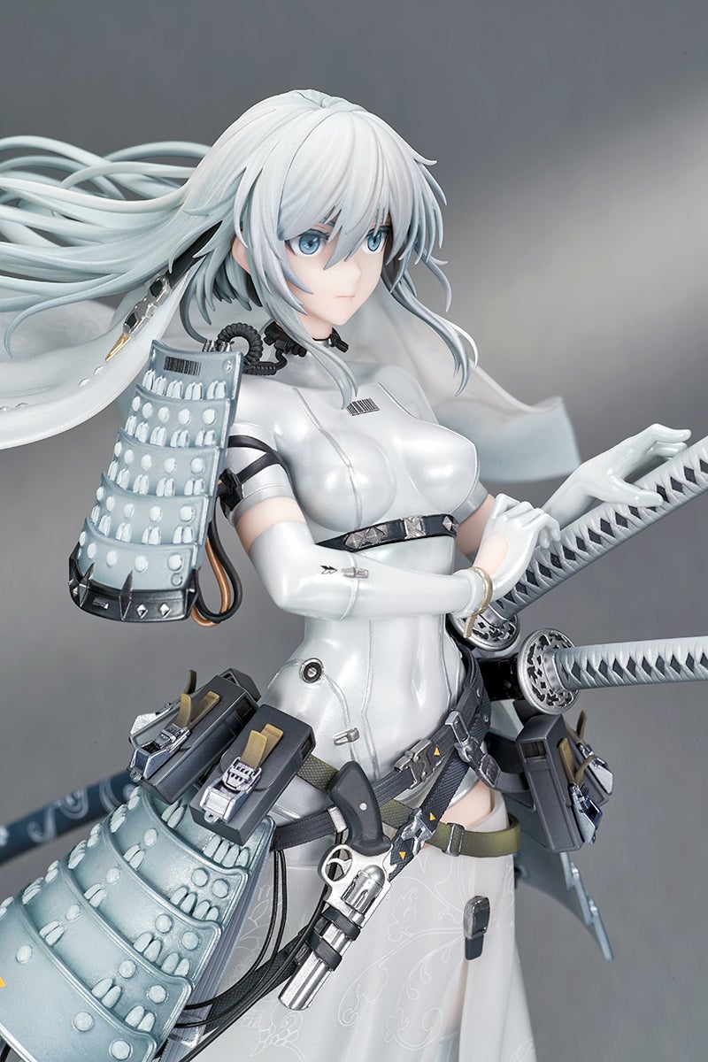 SWAV Illustration Tactical Bride Awayuki 1/7 Scale Figure Gallery Image 21