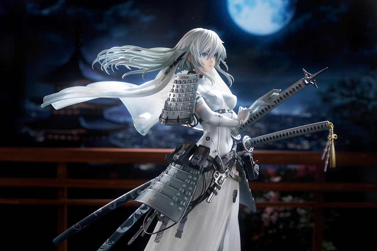 SWAV Illustration Tactical Bride Awayuki 1/7 Scale Figure Gallery Image 6