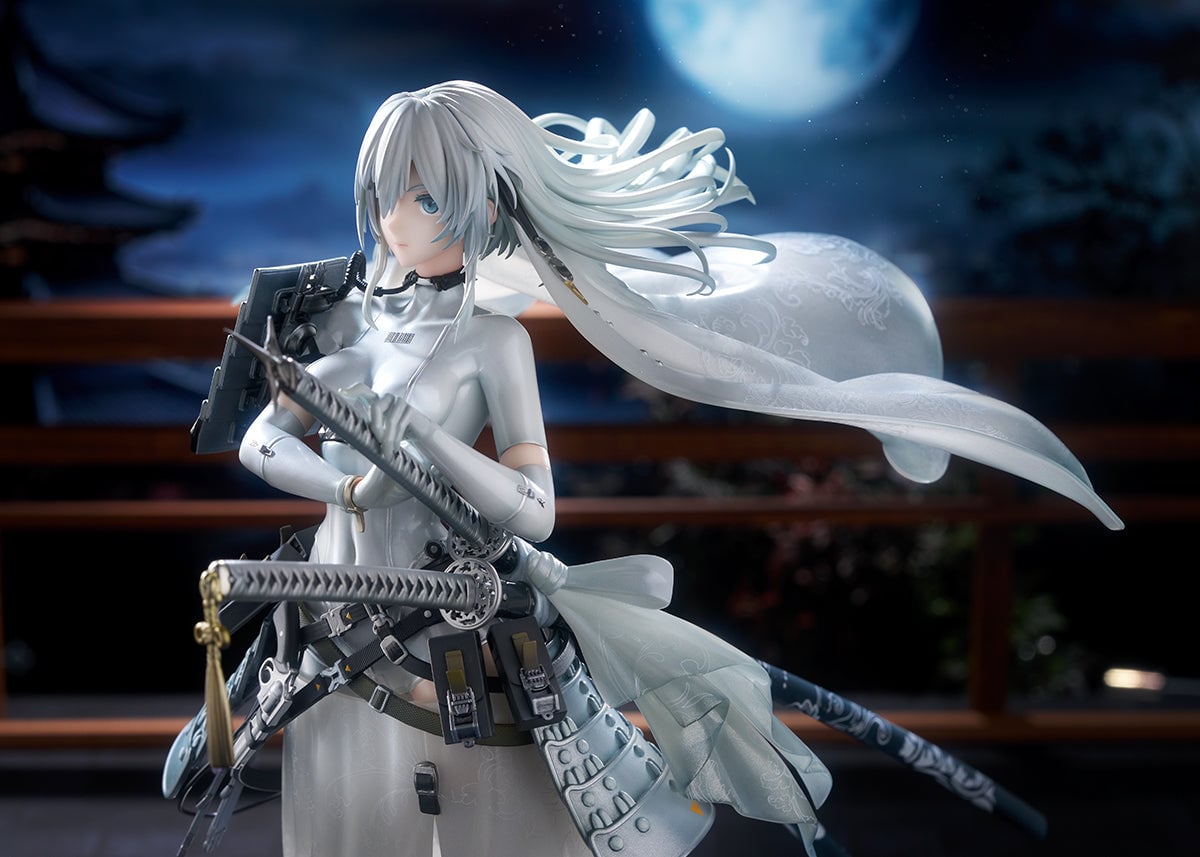 SWAV Illustration Tactical Bride Awayuki 1/7 Scale Figure Gallery Image 9