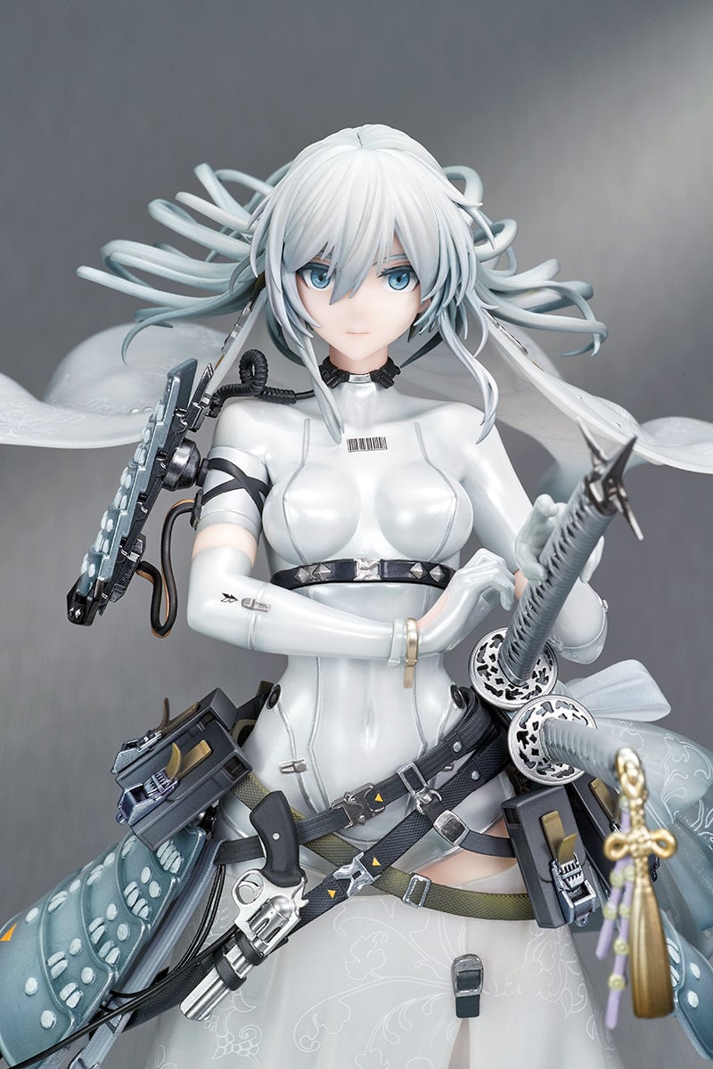 SWAV Illustration Tactical Bride Awayuki 1/7 Scale Figure Gallery Image 22