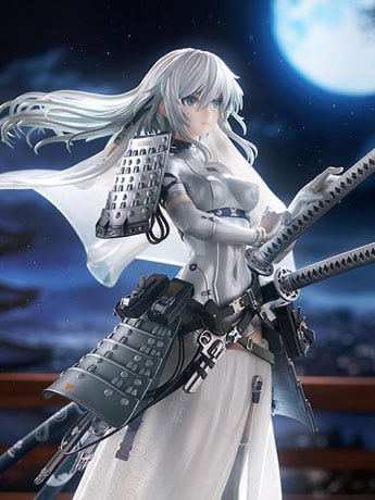 Image of SWAV Illustration Tactical Bride Awayuki 1/7 Scale Figure