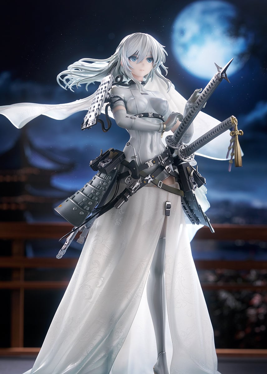 SWAV Illustration Tactical Bride Awayuki 1/7 Scale Figure Gallery Image 5