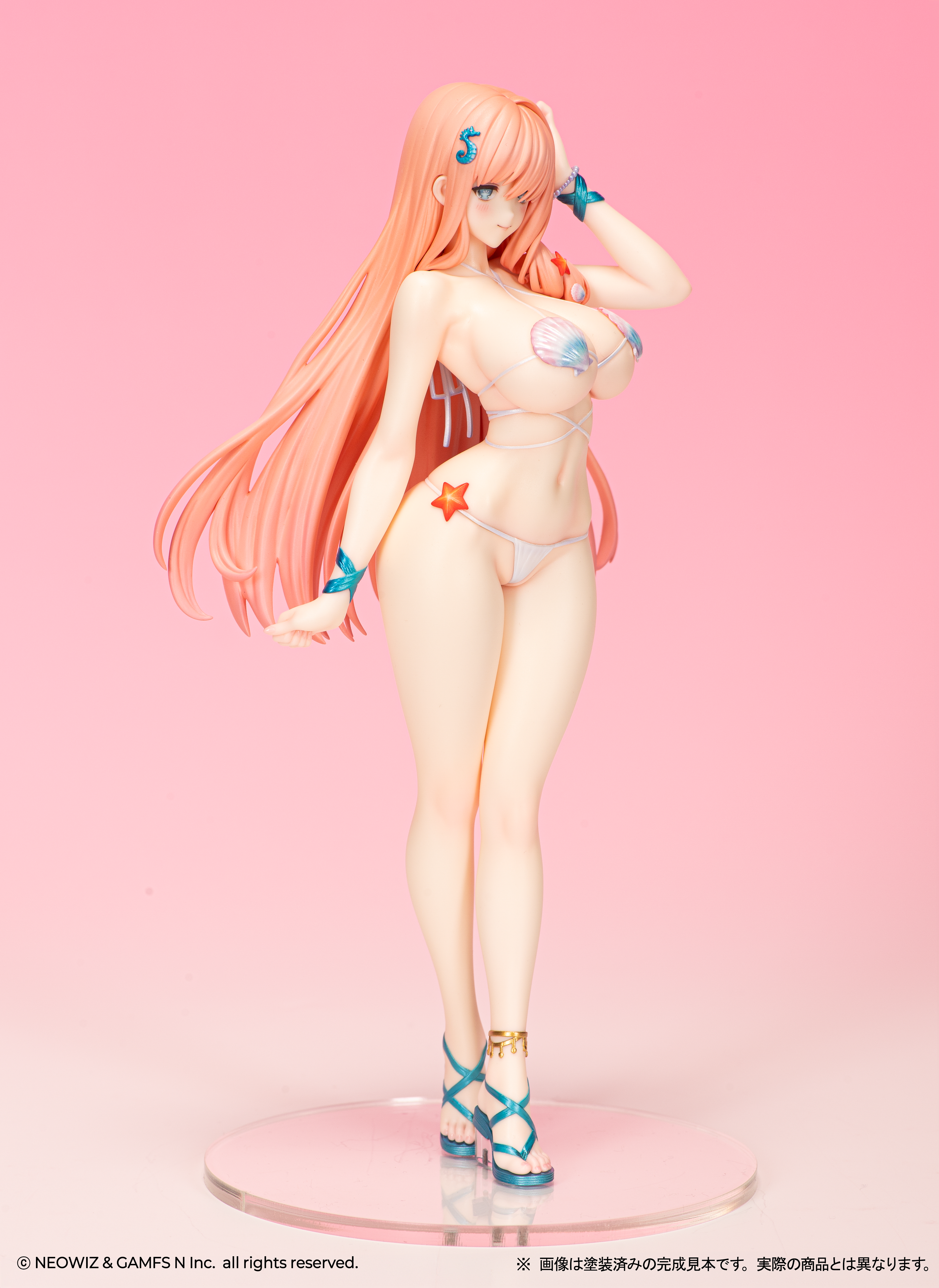 Brown Dust 2 Bikini Agent Sylvia 1/7 Scale Figure Gallery Image 11