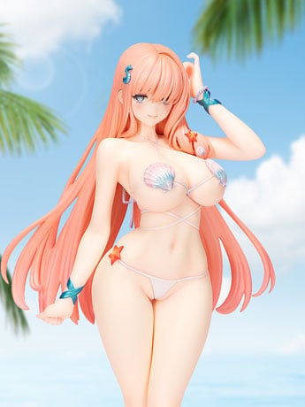 Image of Brown Dust 2 Bikini Agent Sylvia 1/7 Scale Figure