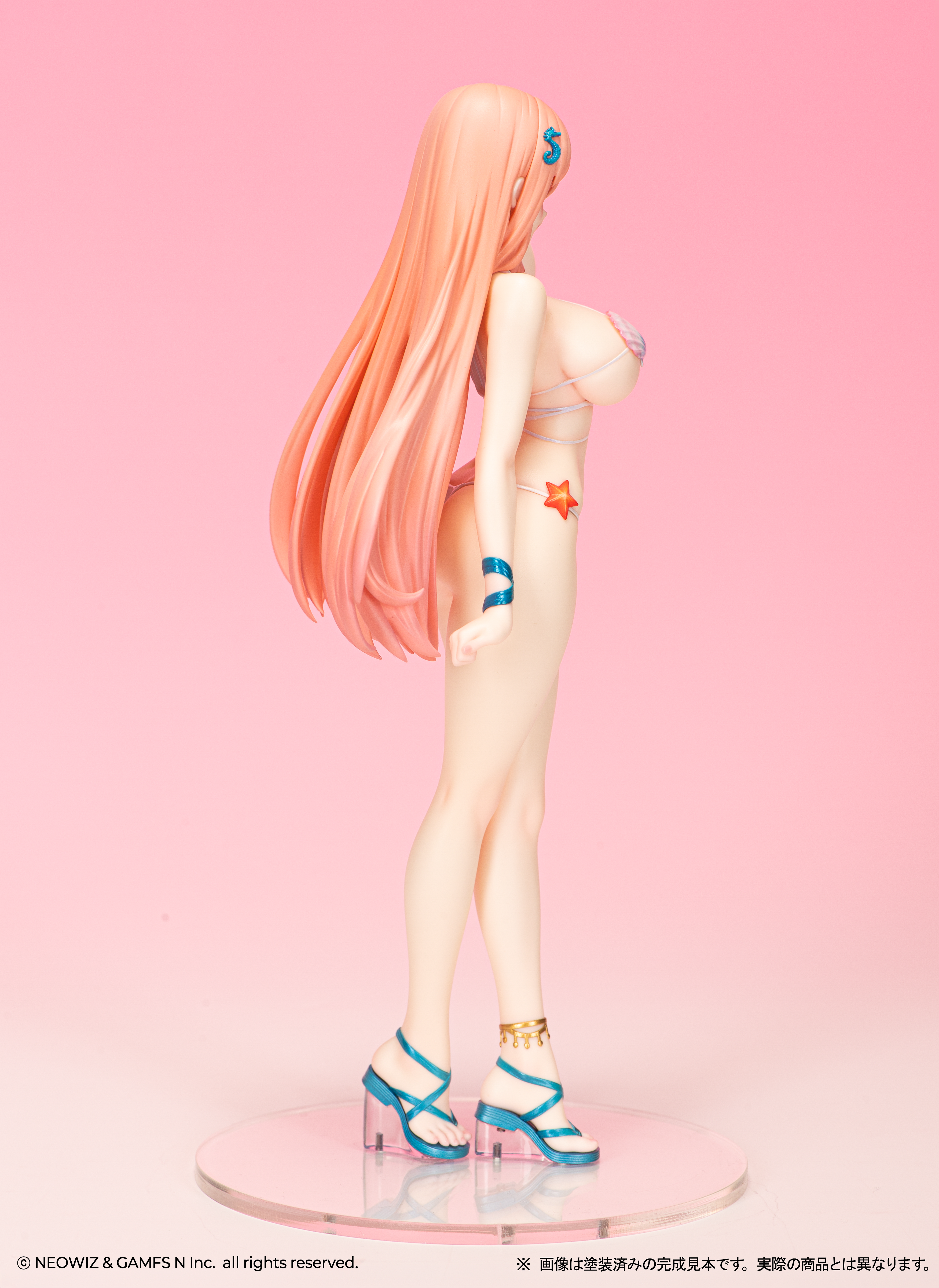 Brown Dust 2 Bikini Agent Sylvia 1/7 Scale Figure Gallery Image 10