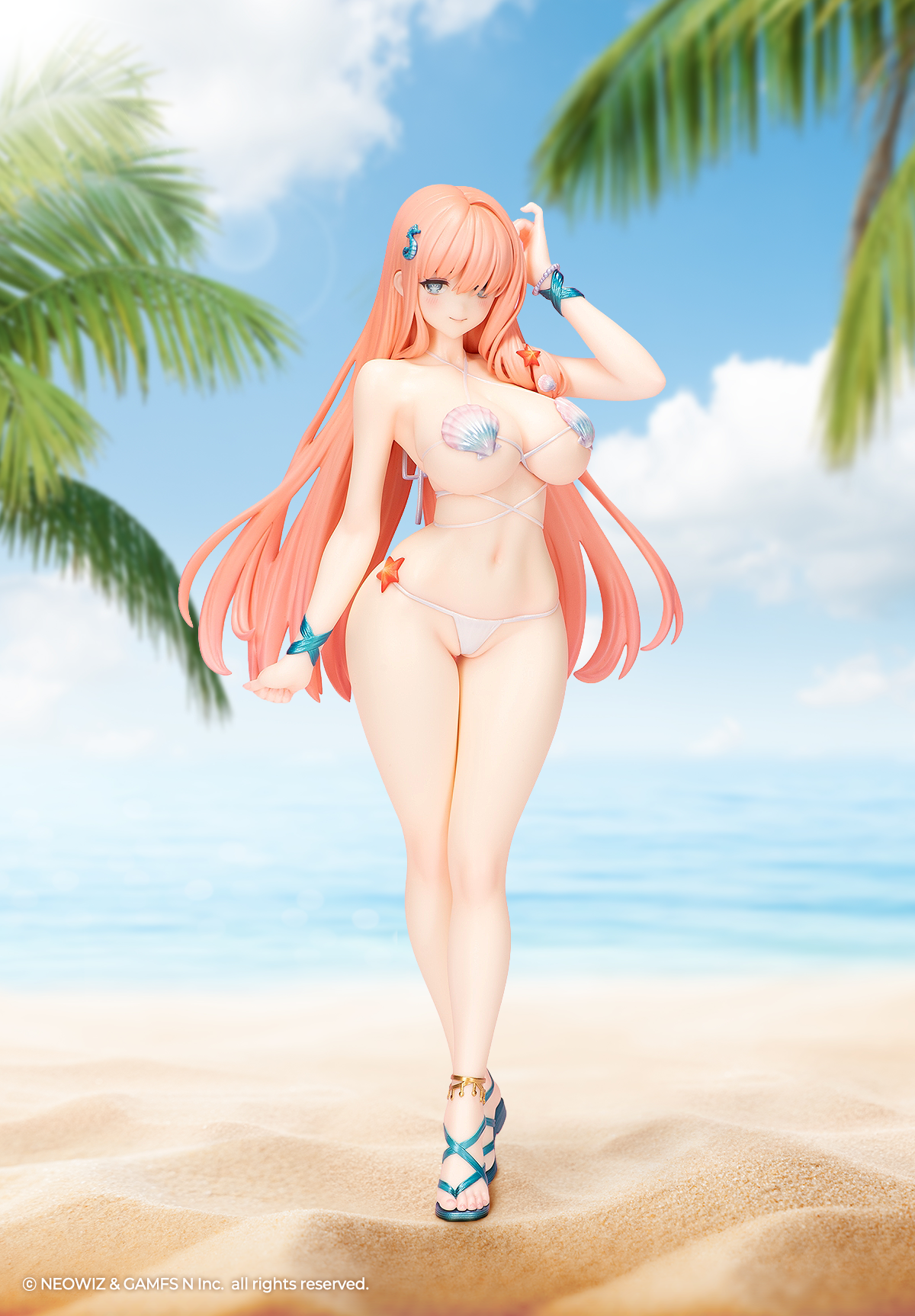Brown Dust 2 Bikini Agent Sylvia 1/7 Scale Figure Gallery Image 3