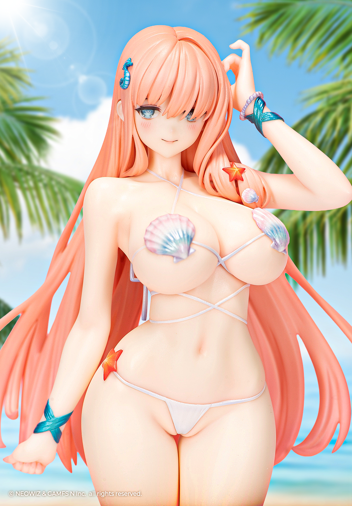 Brown Dust 2 Bikini Agent Sylvia 1/7 Scale Figure Gallery Image 5