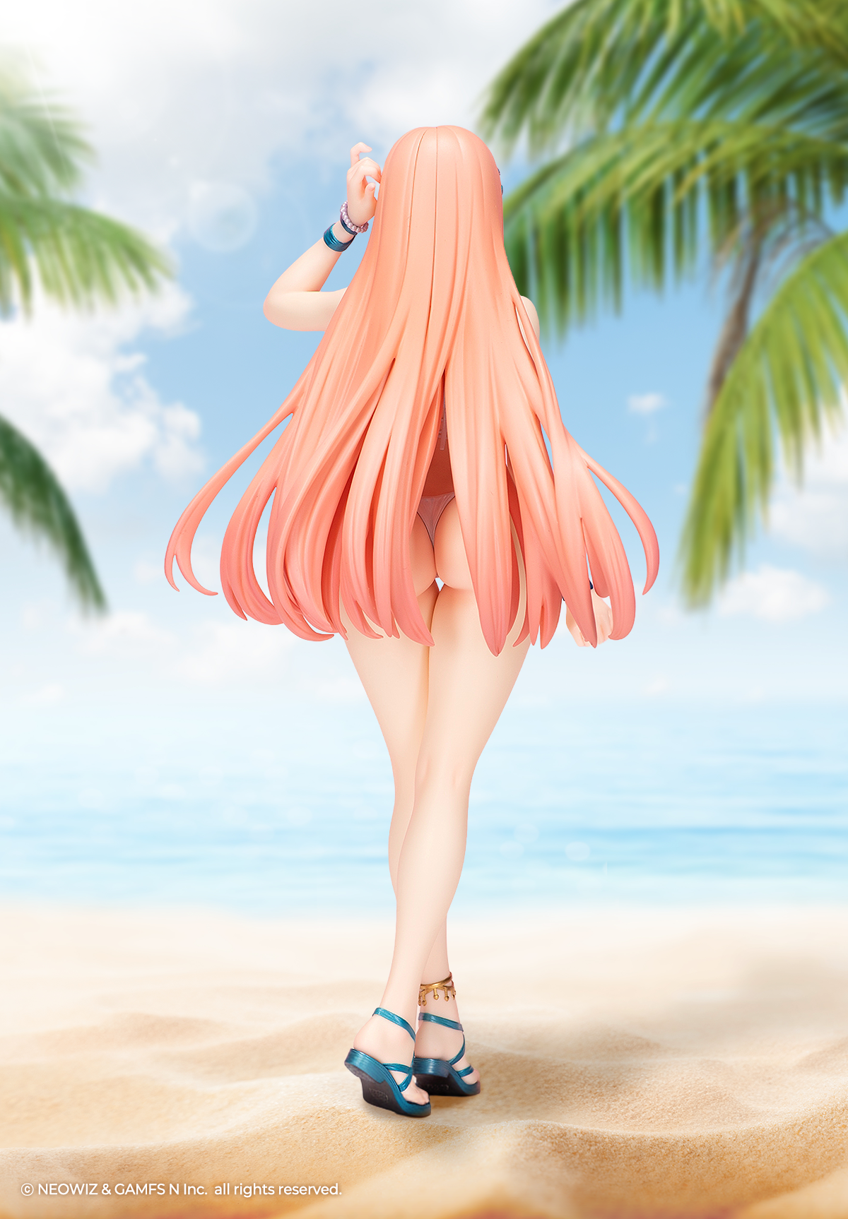 Brown Dust 2 Bikini Agent Sylvia 1/7 Scale Figure Gallery Image 4