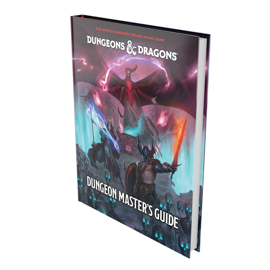 Dungeons & Dragons Role-Playing Game 2024 Dungeon Master's Guide Gallery Image 4