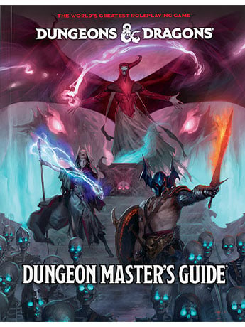 Dungeons & Dragons Role-Playing Game 2024 Dungeon Master's Guide Gallery Image 2