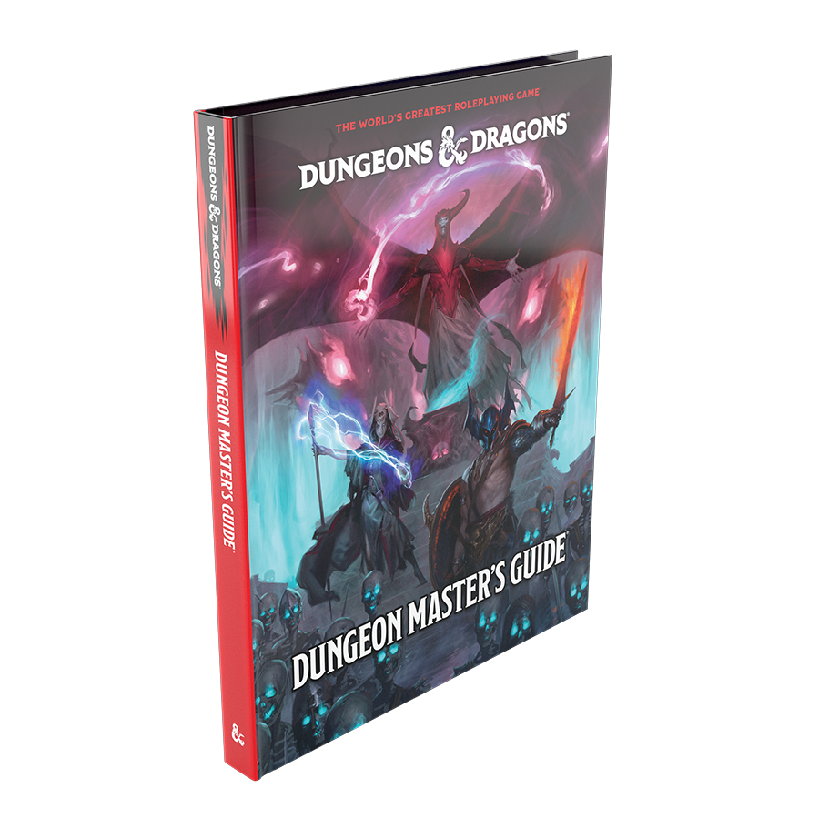 Dungeons & Dragons Role-Playing Game 2024 Dungeon Master's Guide Gallery Image 3