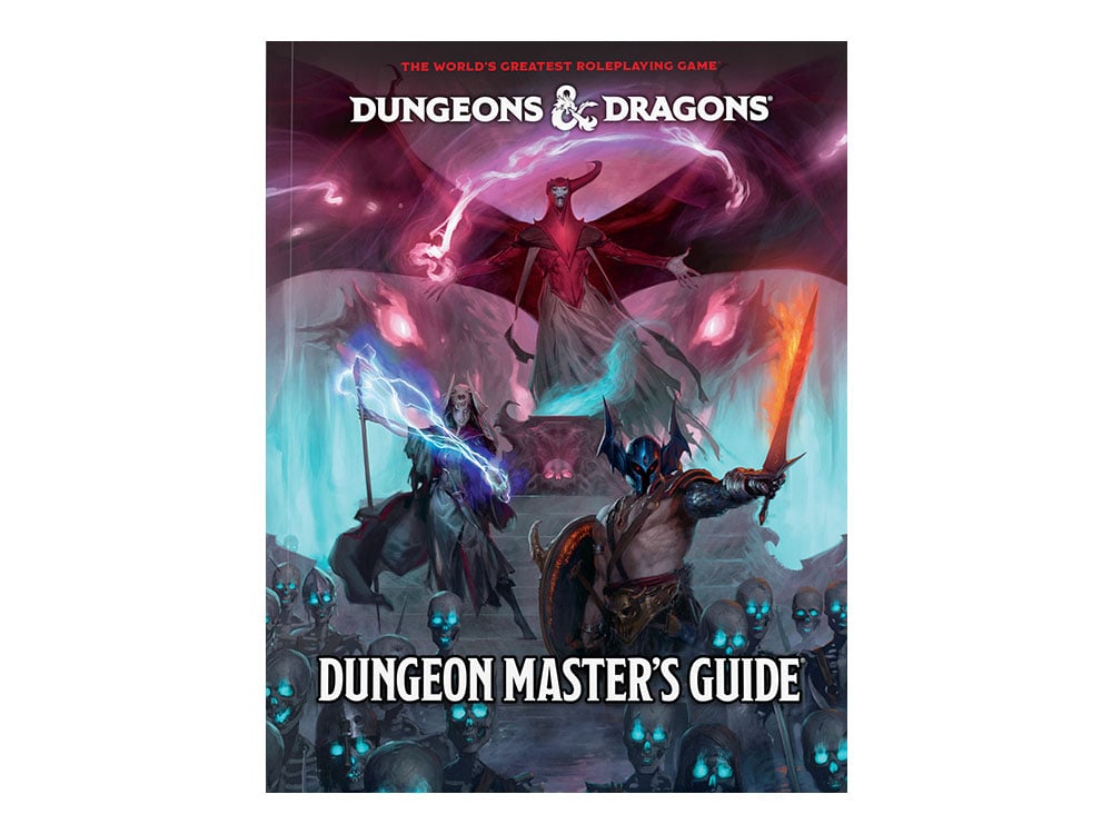 Dungeons & Dragons Role-Playing Game 2024 Dungeon Master's Guide Gallery Image 1