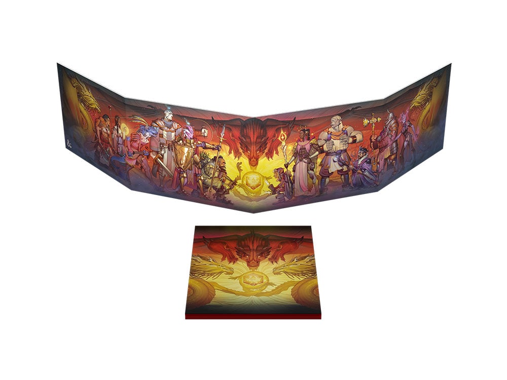 Dungeons & Dragons Role-Playing Game 2024 Dungeon Master's Screen Gallery Image 1