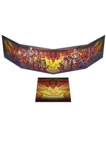 Dungeons & Dragons Role-Playing Game 2024 Dungeon Master's Screen Gallery Image 2