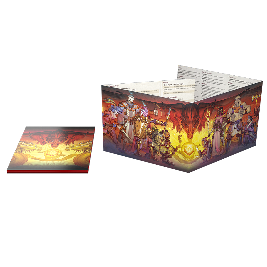 Dungeons & Dragons Role-Playing Game 2024 Dungeon Master's Screen Gallery Image 3