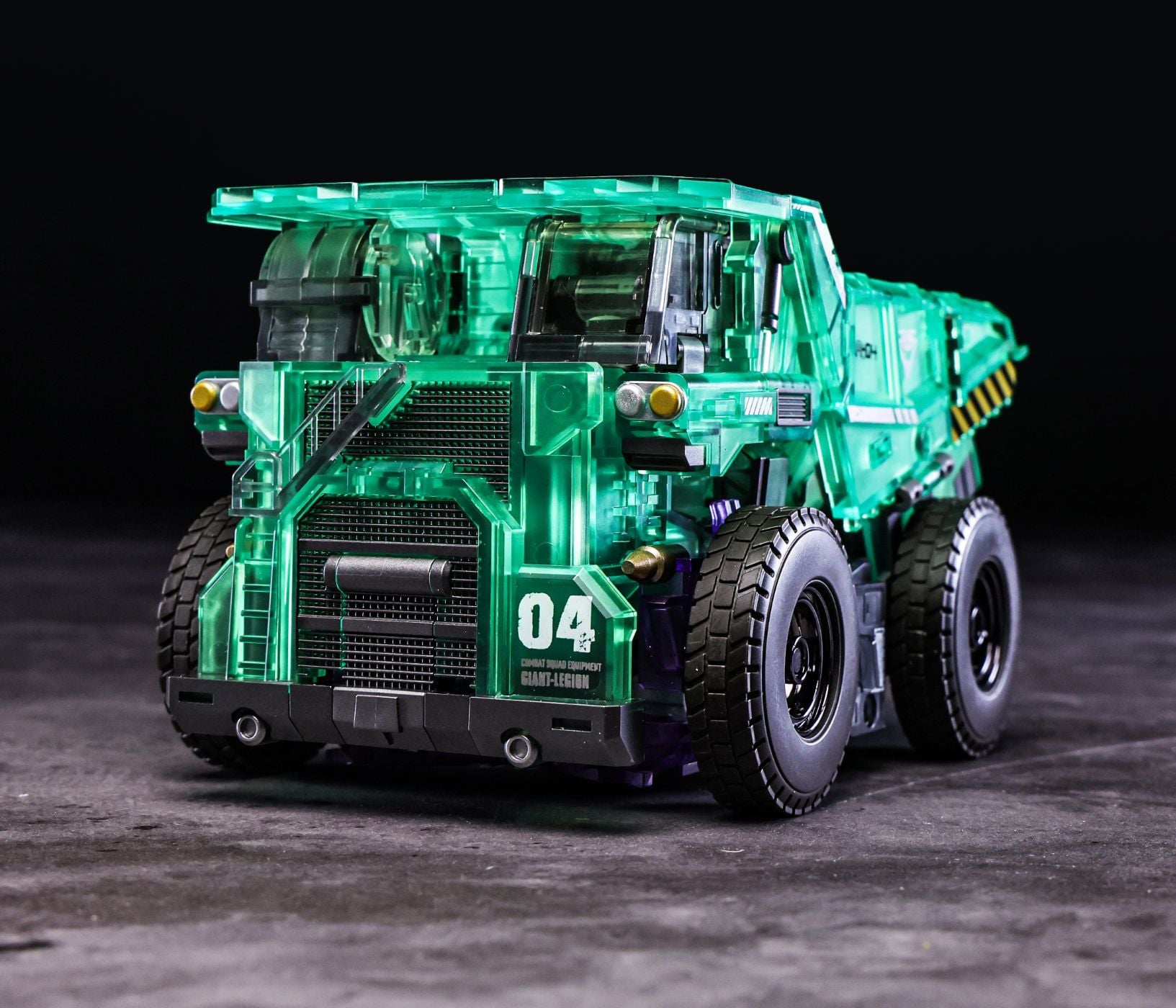 Giant Legion GLA-01-06C Titan of Creation (Clear Ver.) Figure Set Gallery Image 20