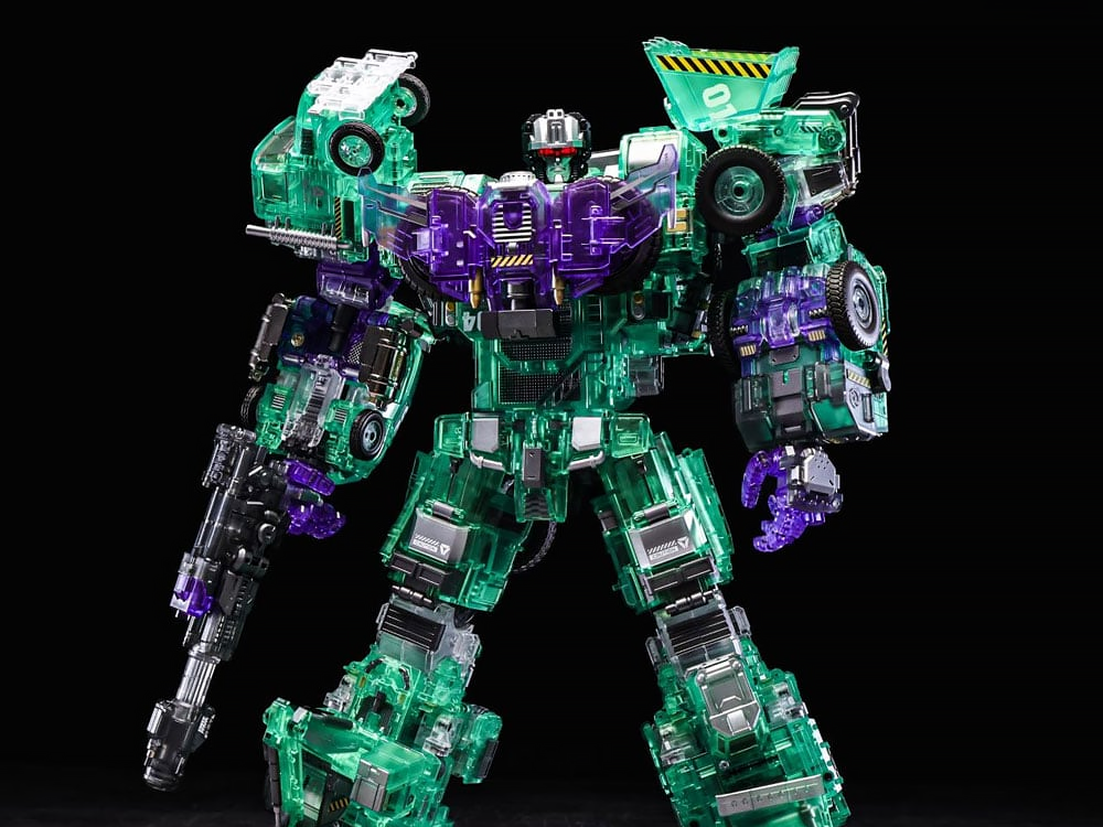 Giant Legion GLA-01-06C Titan of Creation (Clear Ver.) Figure Set Gallery Image 1