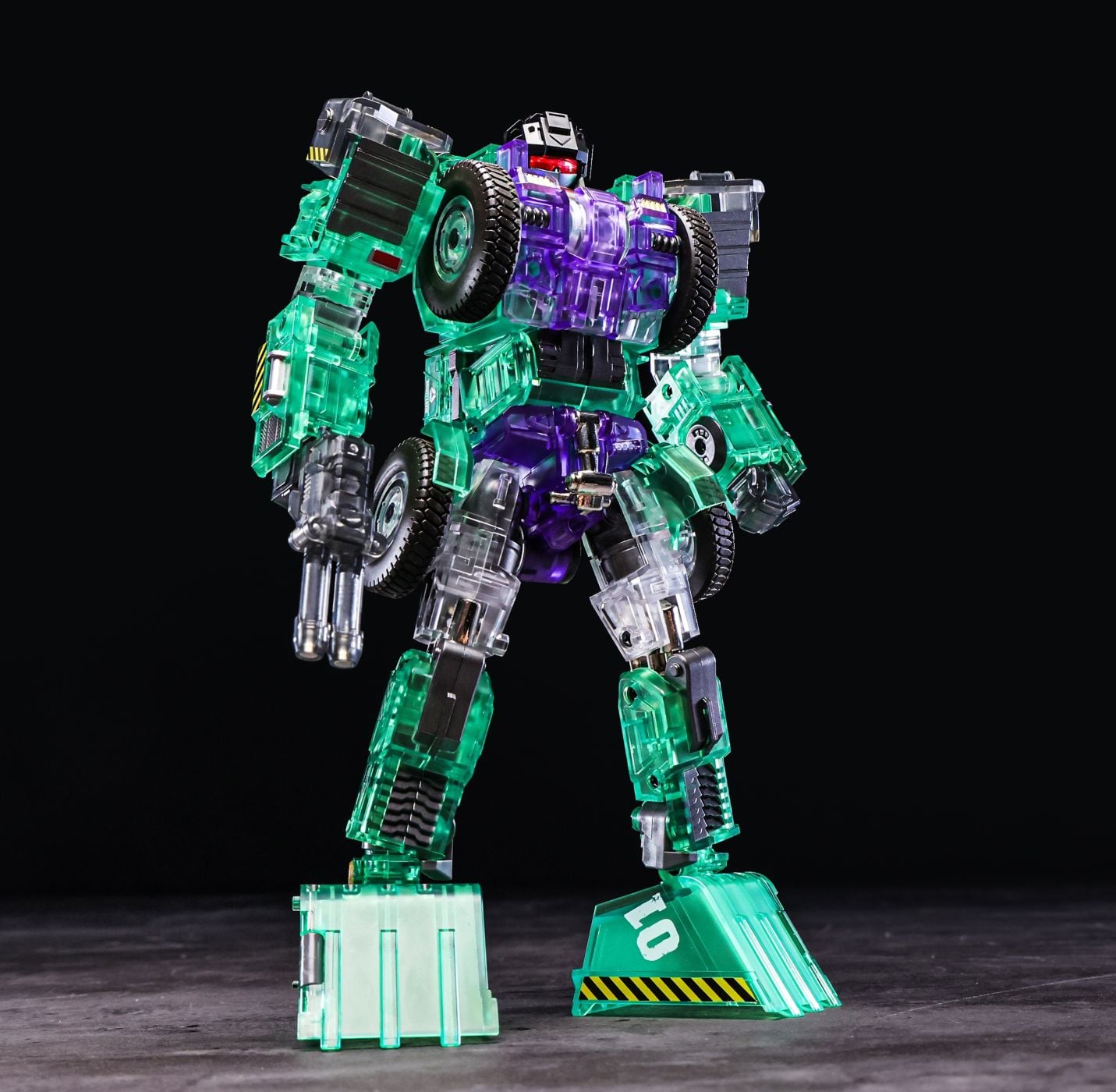 Giant Legion GLA-01-06C Titan of Creation (Clear Ver.) Figure Set Gallery Image 26