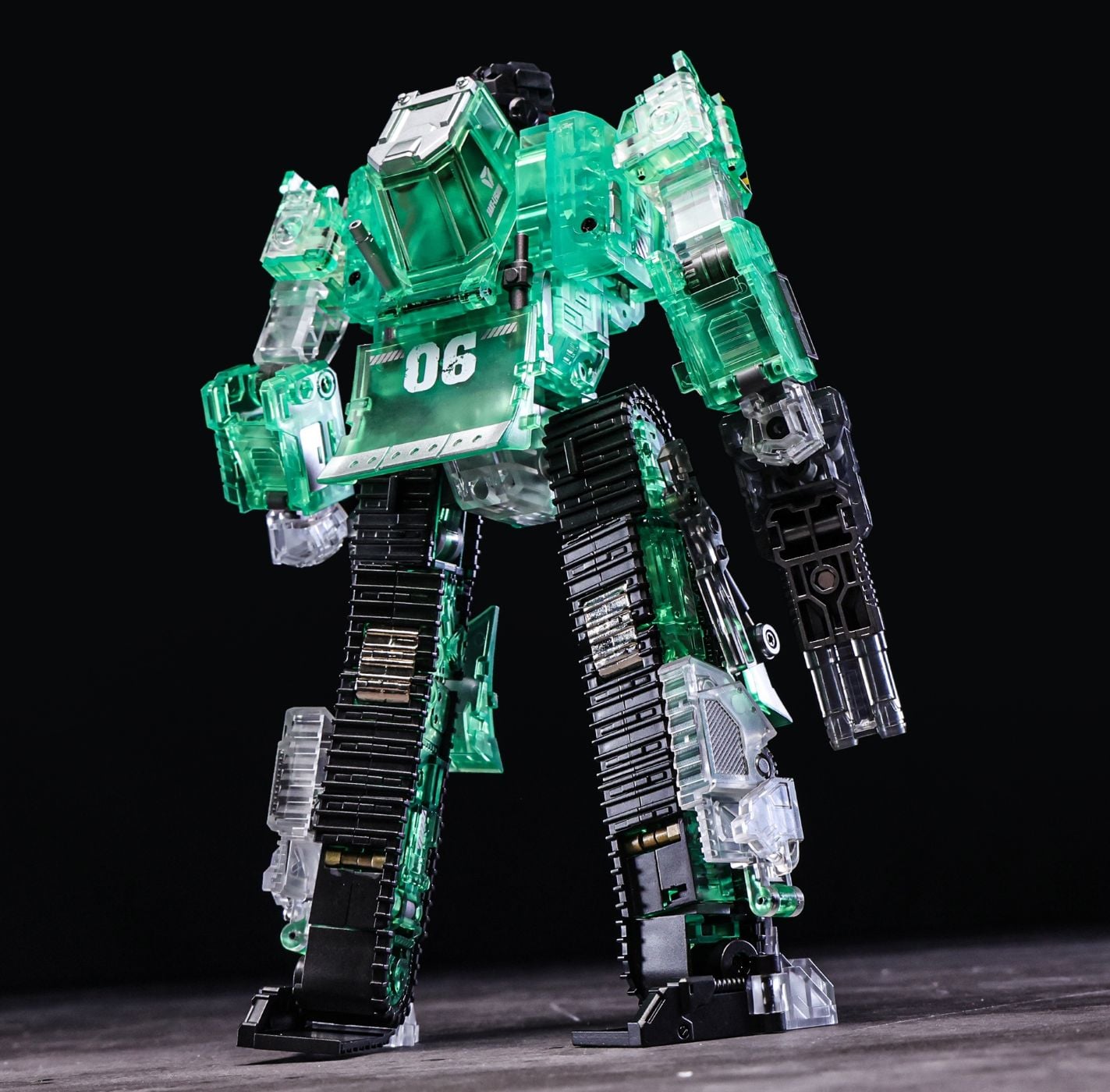 Giant Legion GLA-01-06C Titan of Creation (Clear Ver.) Figure Set Gallery Image 37