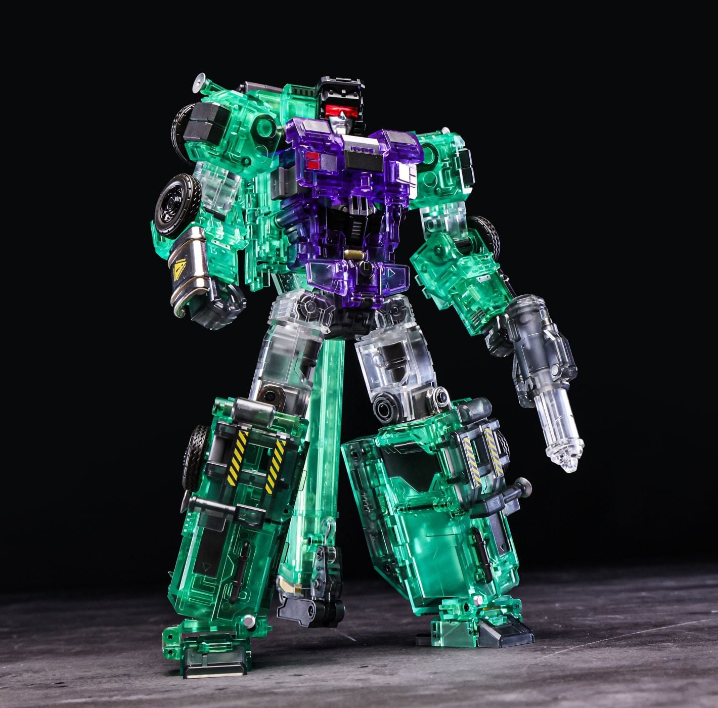 Giant Legion GLA-01-06C Titan of Creation (Clear Ver.) Figure Set Gallery Image 31