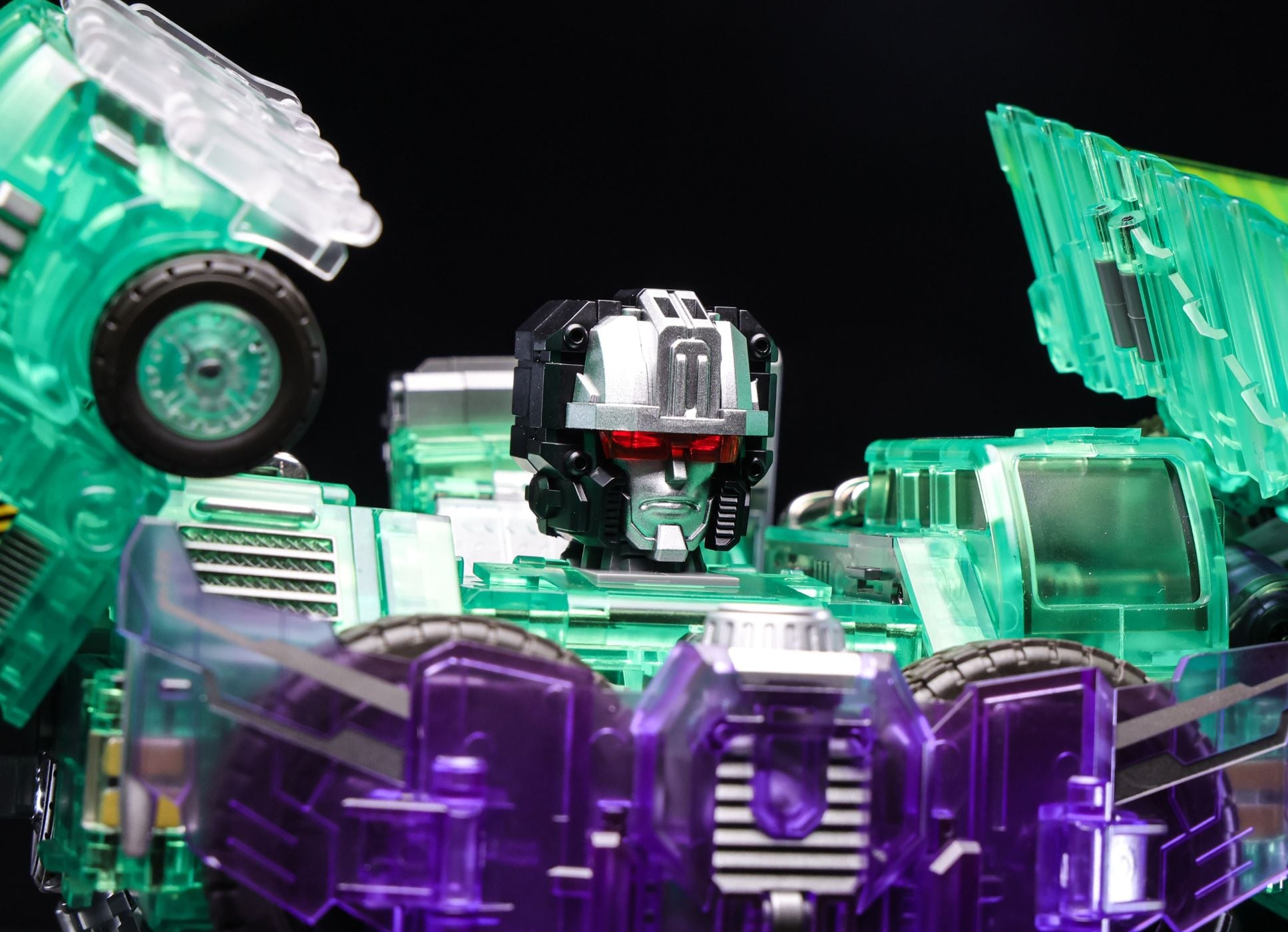Giant Legion GLA-01-06C Titan of Creation (Clear Ver.) Figure Set Gallery Image 9