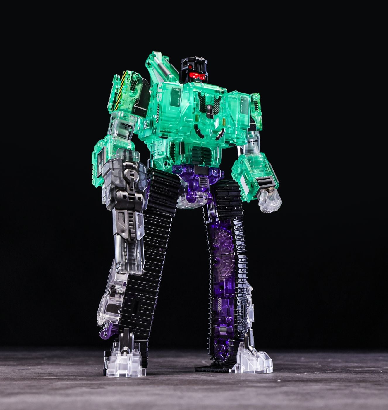Giant Legion GLA-01-06C Titan of Creation (Clear Ver.) Figure Set Gallery Image 38