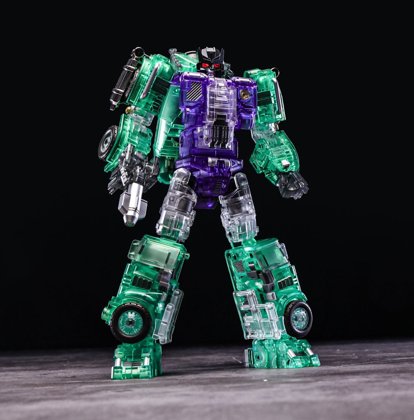 Giant Legion GLA-01-06C Titan of Creation (Clear Ver.) Figure Set Gallery Image 28