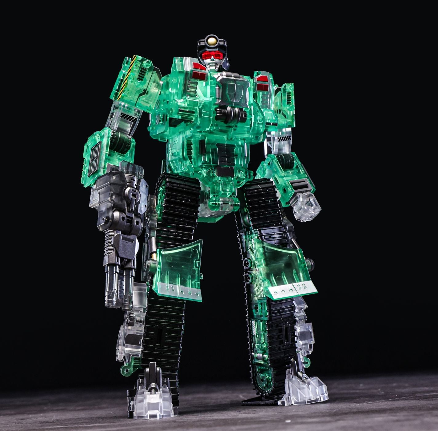 Giant Legion GLA-01-06C Titan of Creation (Clear Ver.) Figure Set Gallery Image 36
