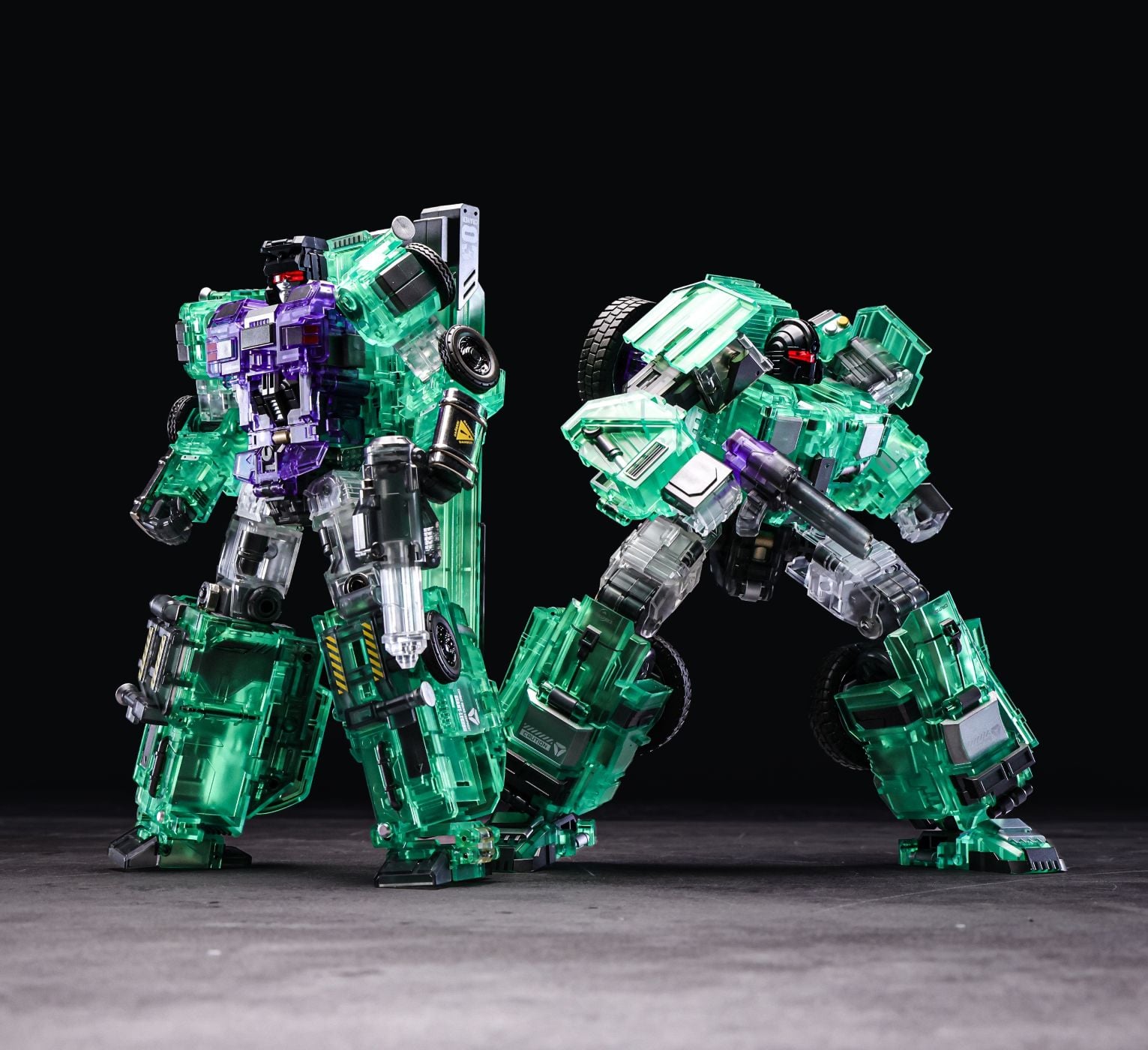 Giant Legion GLA-01-06C Titan of Creation (Clear Ver.) Figure Set Gallery Image 35