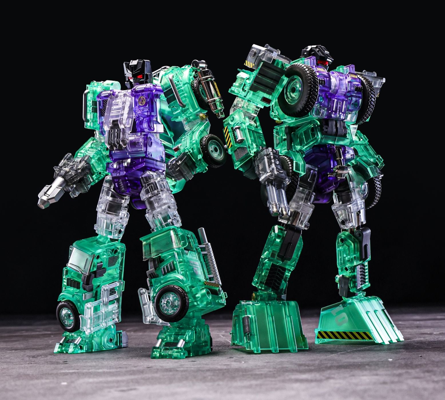 Giant Legion GLA-01-06C Titan of Creation (Clear Ver.) Figure Set Gallery Image 30