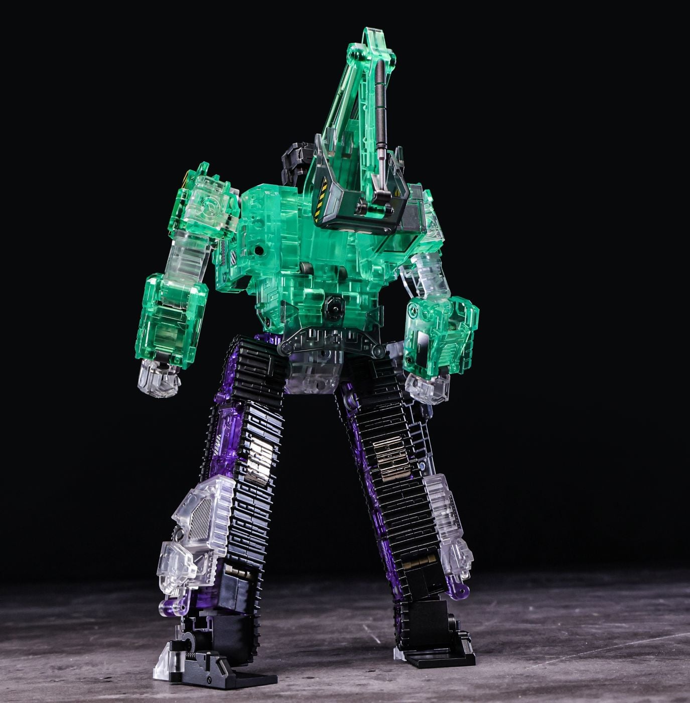 Giant Legion GLA-01-06C Titan of Creation (Clear Ver.) Figure Set Gallery Image 39