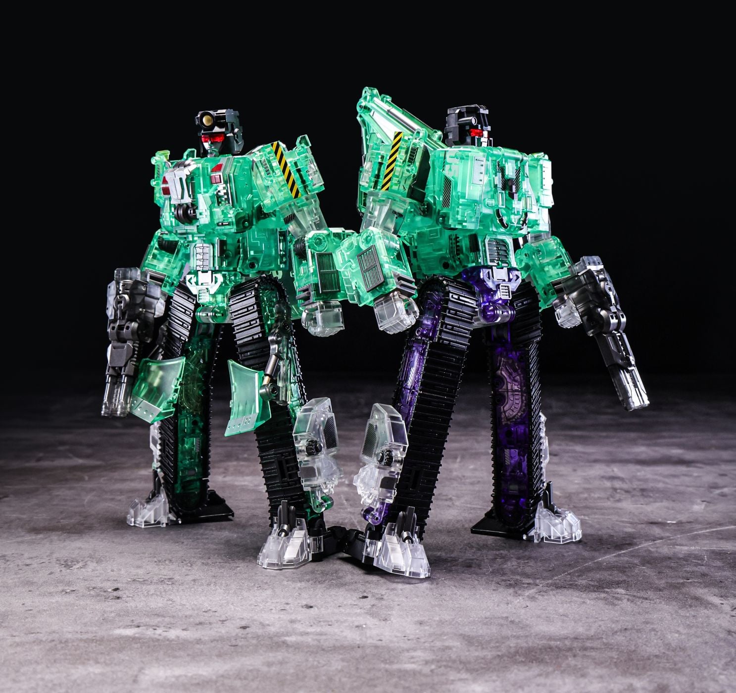 Giant Legion GLA-01-06C Titan of Creation (Clear Ver.) Figure Set Gallery Image 40