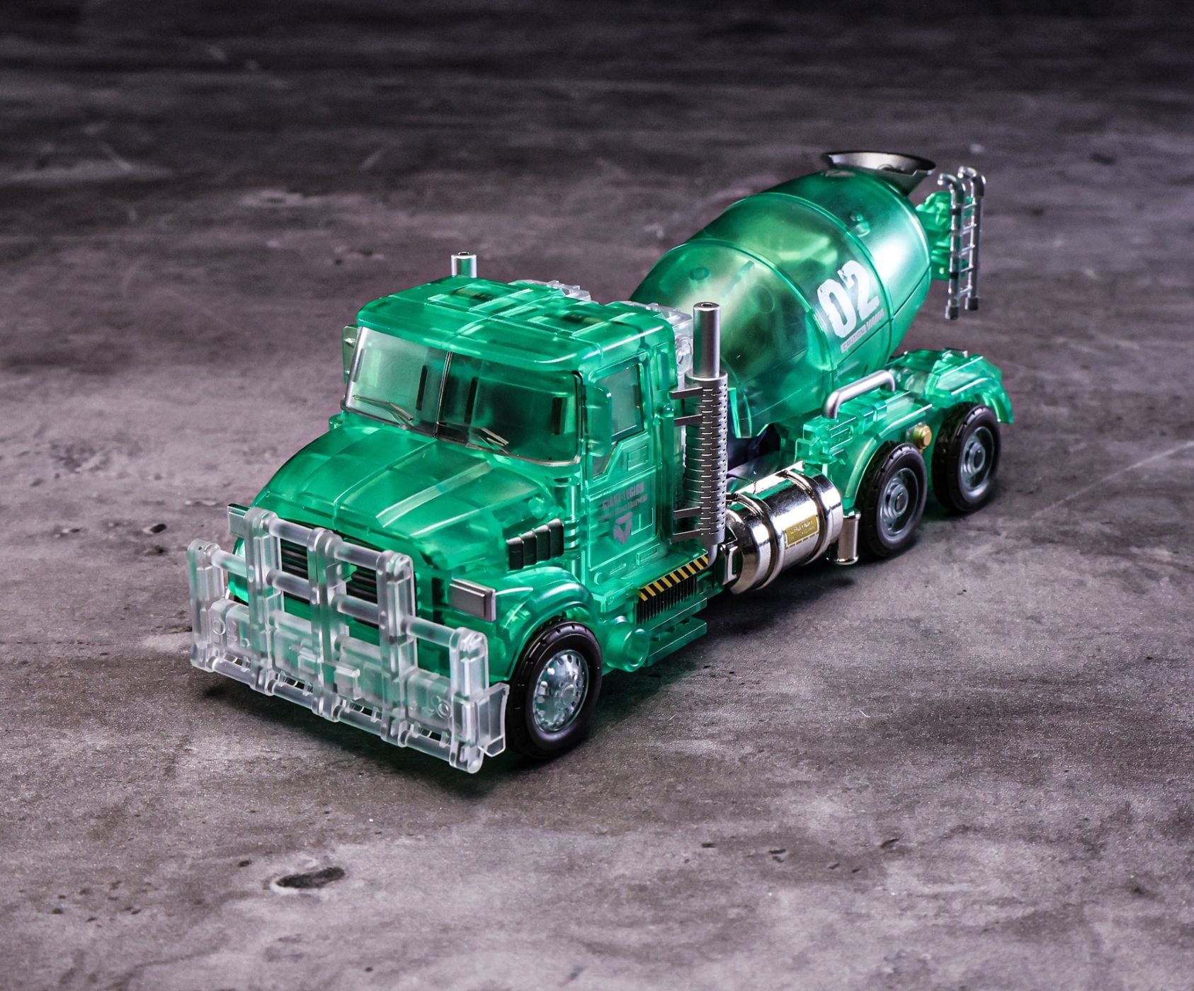 Giant Legion GLA-01-06C Titan of Creation (Clear Ver.) Figure Set Gallery Image 15