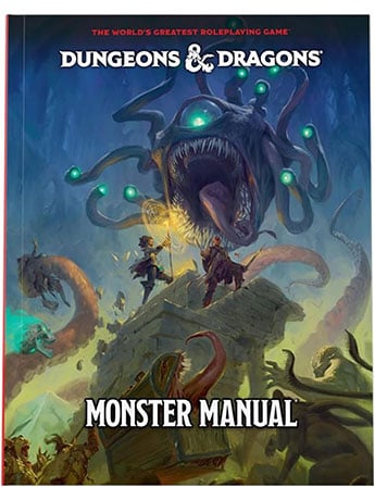Dungeons & Dragons Role-Playing Game 2024 Monster Manual Gallery Image 1