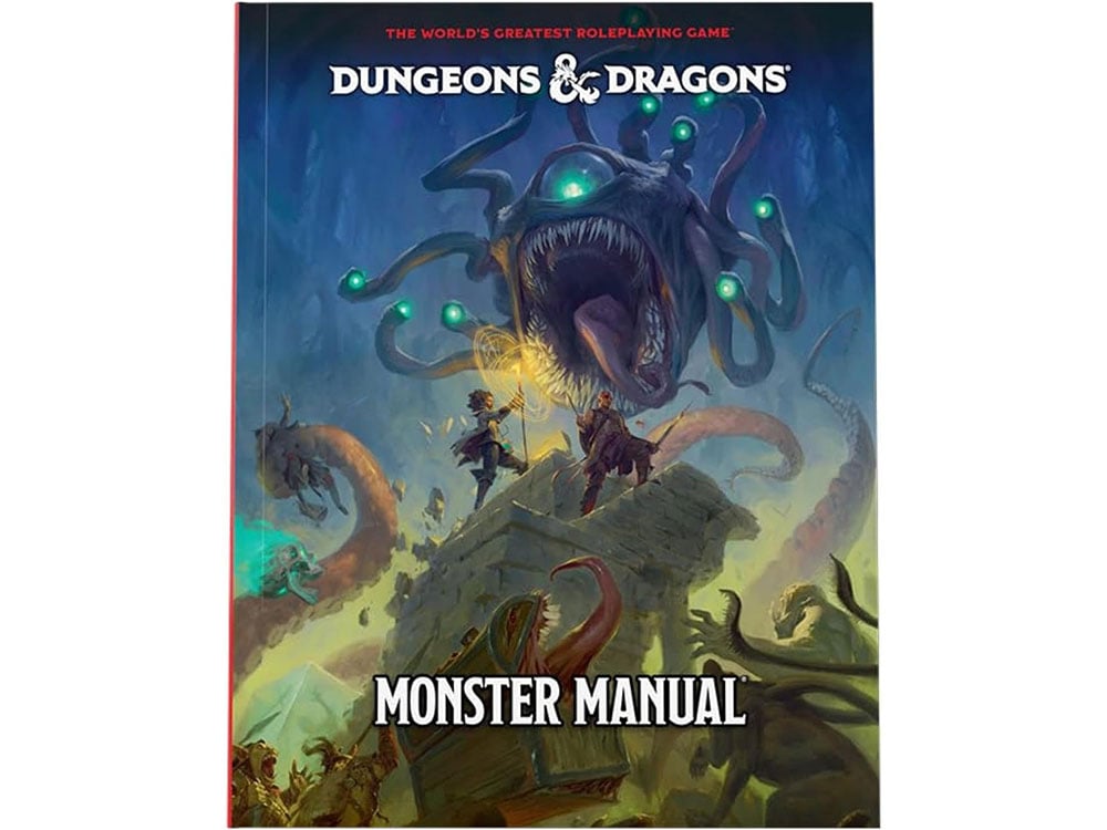 Dungeons & Dragons Role-Playing Game 2024 Monster Manual Gallery Image 2