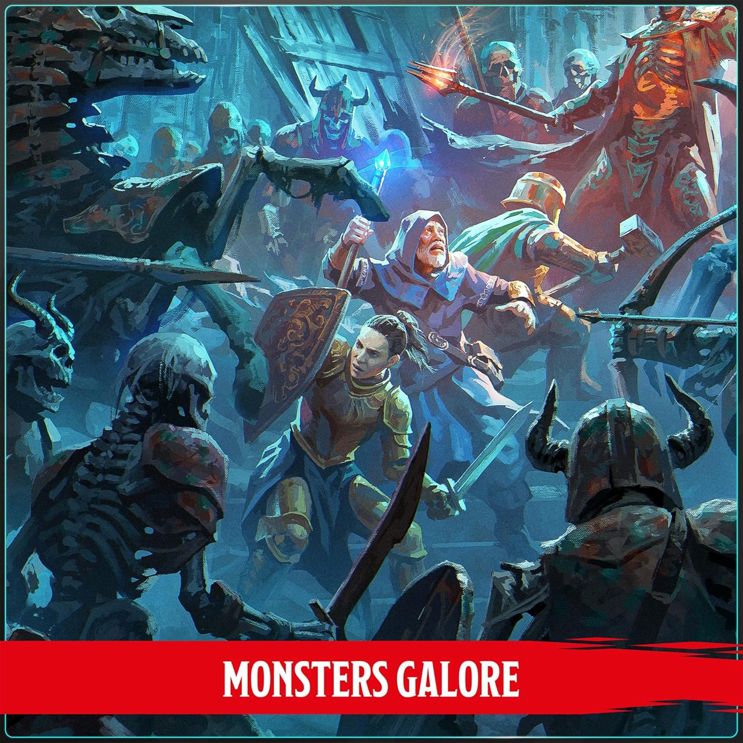 Dungeons & Dragons Role-Playing Game 2024 Monster Manual Gallery Image 6