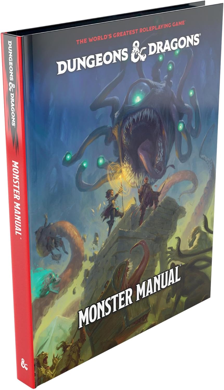 Dungeons & Dragons Role-Playing Game 2024 Monster Manual Gallery Image 3