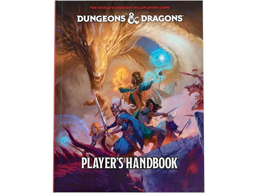 Dungeons & Dragons Role-Playing Game 2024 Player's Handbook Gallery Image 1