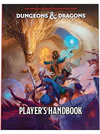 Dungeons & Dragons Role-Playing Game 2024 Player's Handbook Gallery Image 2