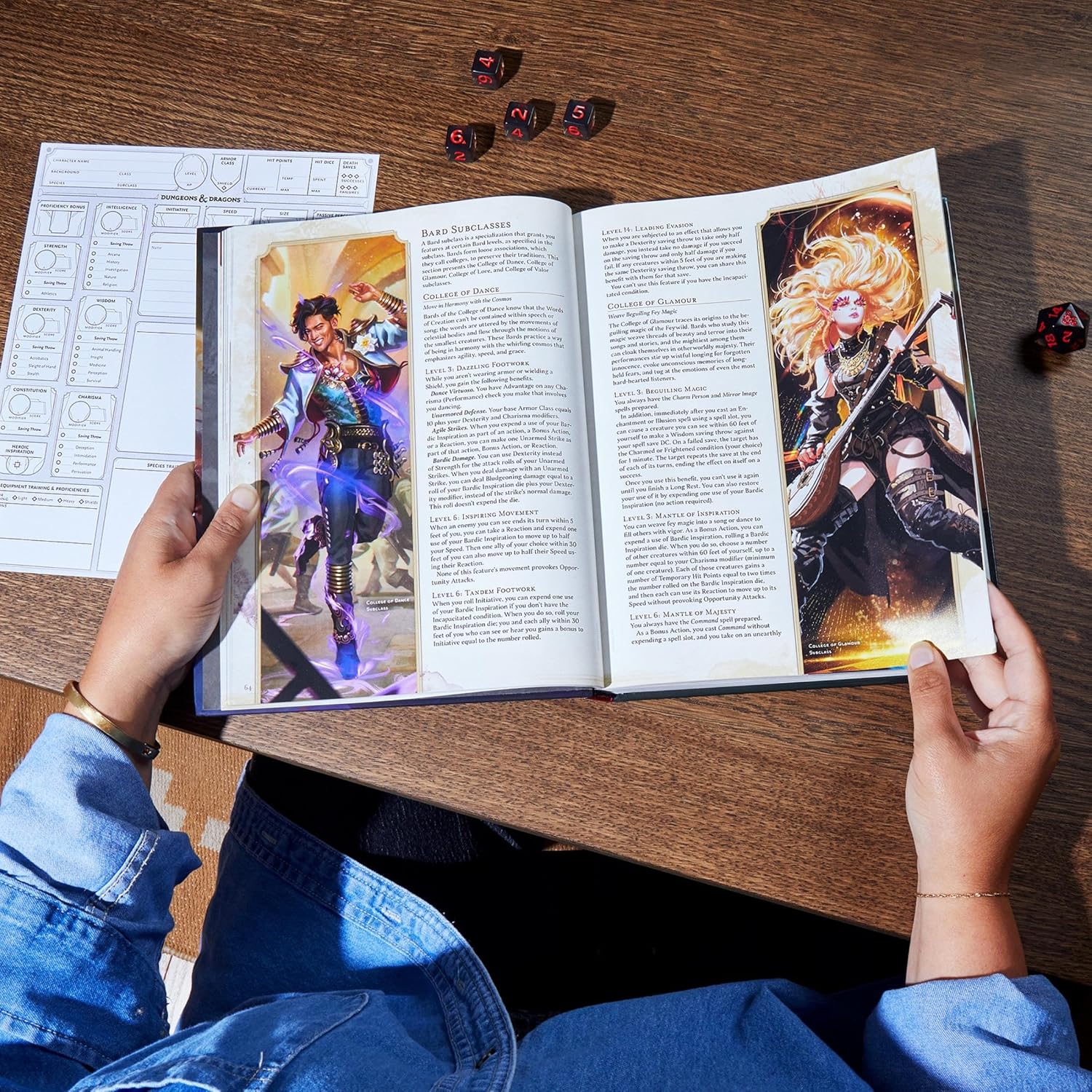 Dungeons & Dragons Role-Playing Game 2024 Player's Handbook Gallery Image 7