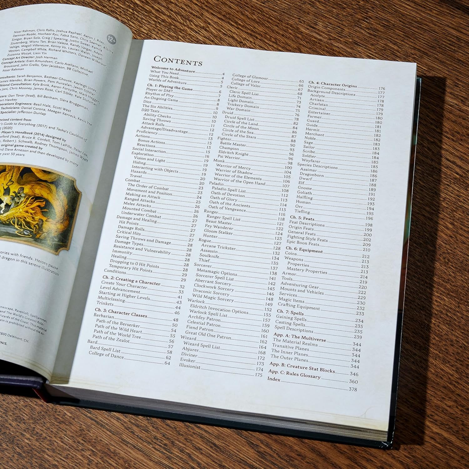 Dungeons & Dragons Role-Playing Game 2024 Player's Handbook Gallery Image 5
