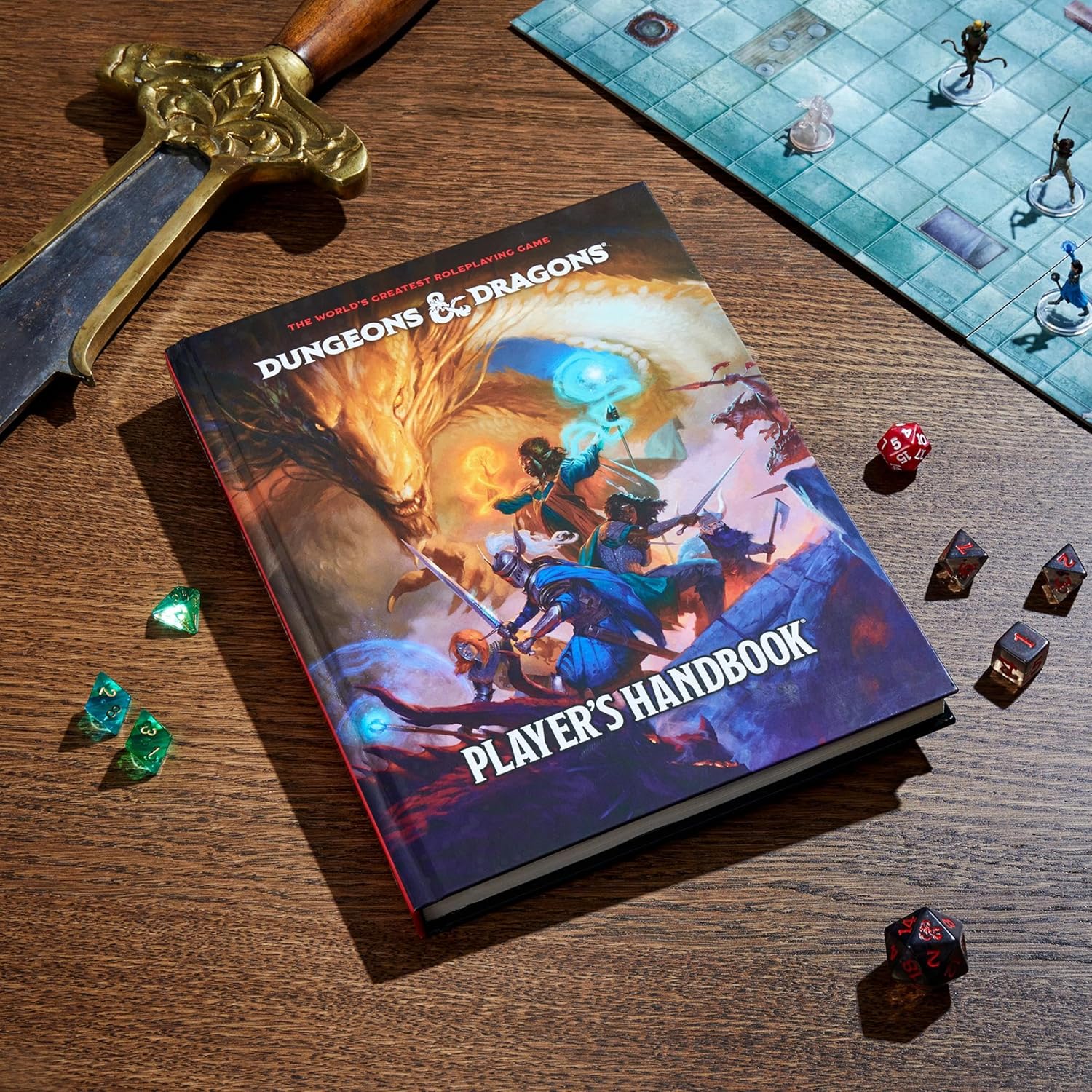 Dungeons & Dragons Role-Playing Game 2024 Player's Handbook Gallery Image 3