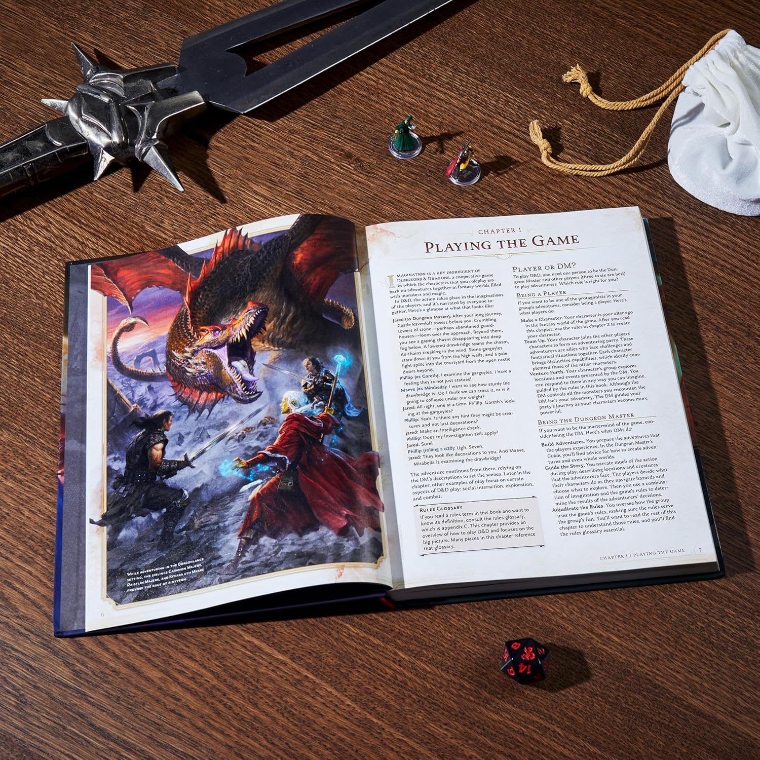 Dungeons & Dragons Role-Playing Game 2024 Player's Handbook Gallery Image 6