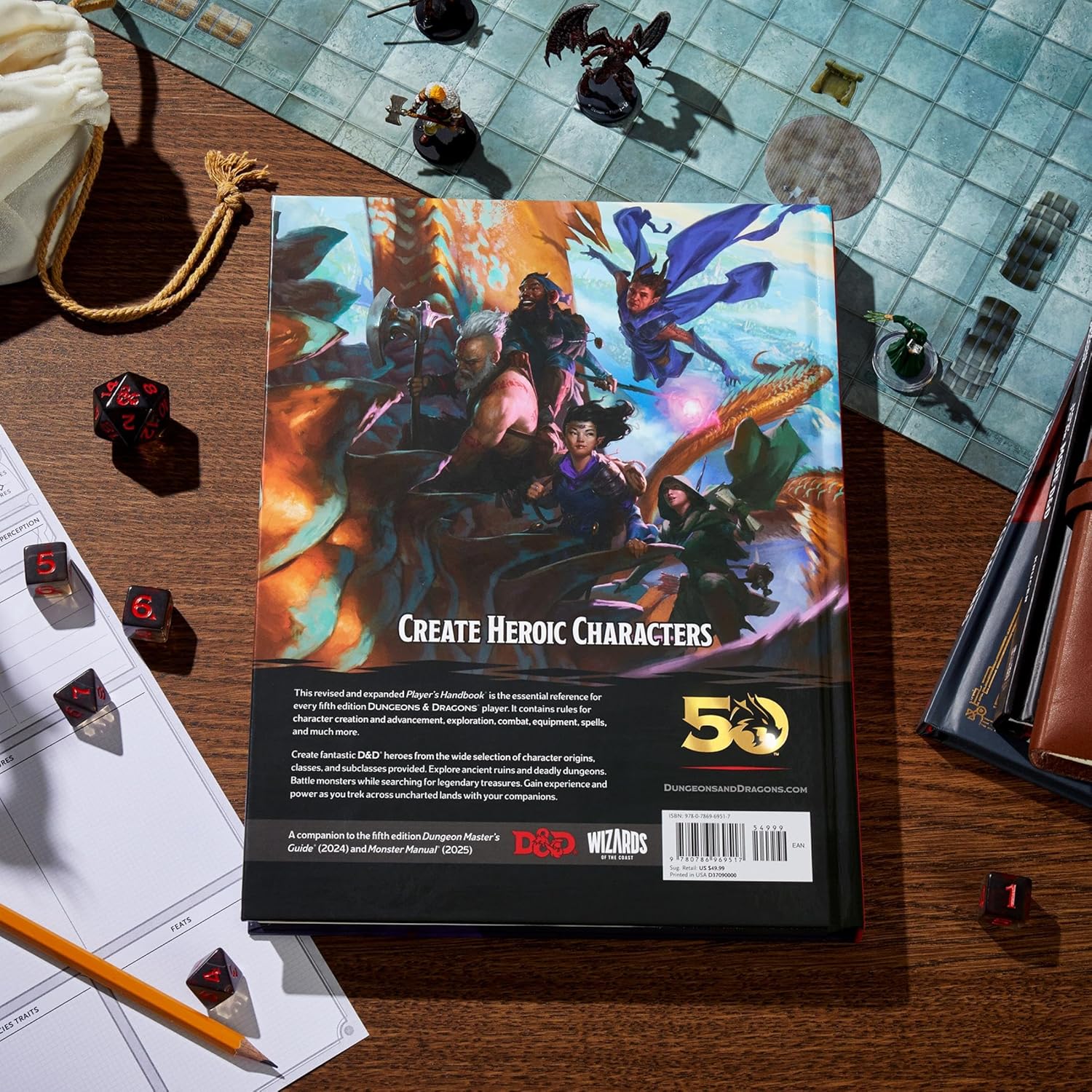 Dungeons & Dragons Role-Playing Game 2024 Player's Handbook Gallery Image 4